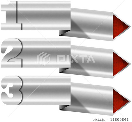 Metal Banners with Three Options 11809841