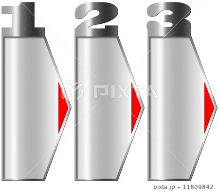 Metal Banners with Three Options 11809842