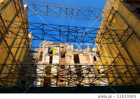 Construction Site with Scaffolding Construction Site with Scaffolding 11810003