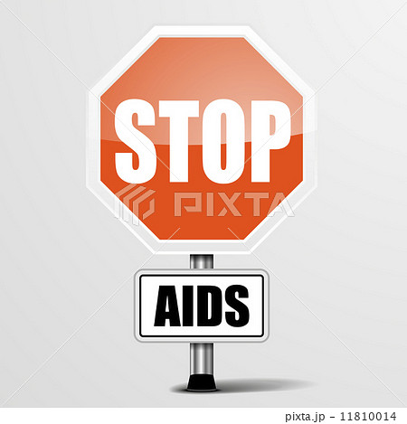RoadSign Stop AIDS 11810014
