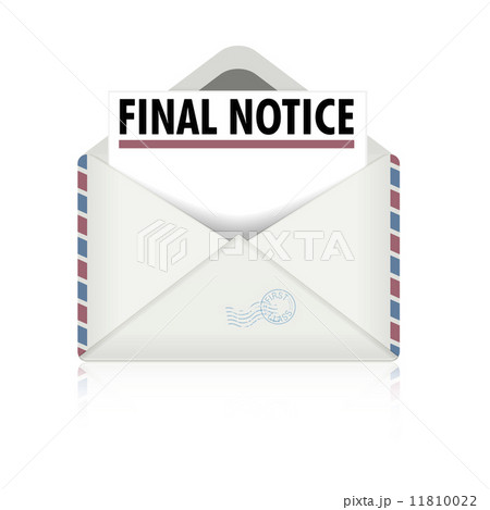 final notice 11810022
