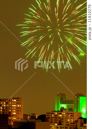 花火　熱田祭り 11810276