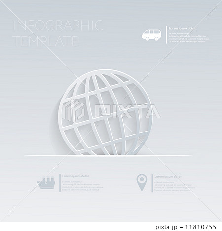 globe. Theme holidays. Template infographic or website layout. globe. Theme holidays. Template infographic or website layout. 11810755