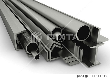 High technology background - profiles 11811819