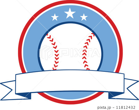 Baseball Ribbon Banner 11812432