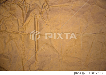 Rough paper texture, crumpled old paper 11812537