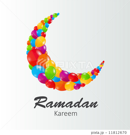 Moon Background for Muslim Community Festival Vector Illustratio 11812670