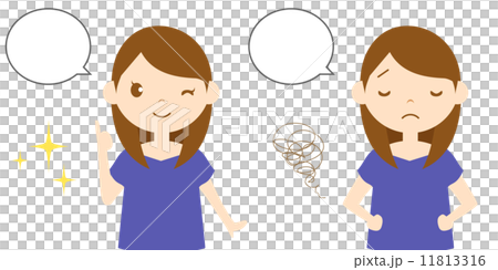 A woman expressing mood 11813316