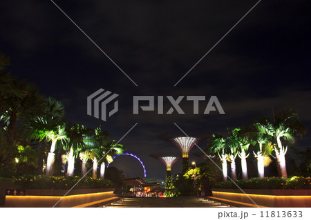 front of garden by the bay2 11813633