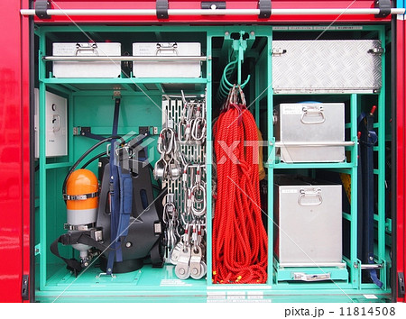 消防車の装備品 11814508