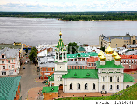 Summer view Church Nativity John Precursor Nizhny Novgorod Summer view Church Nativity John Precursor Nizhny Novgorod 11814642