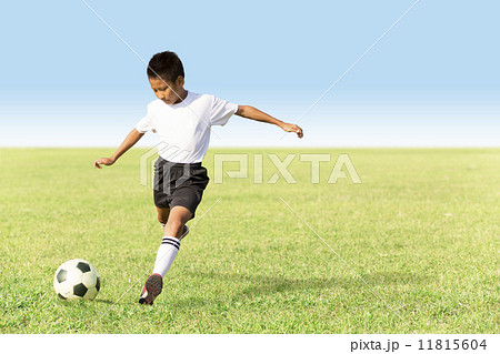 サッカー少年 サッカー少年 11815604