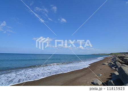 オホーツク海の海岸線 オホーツク海の海岸線 11815923