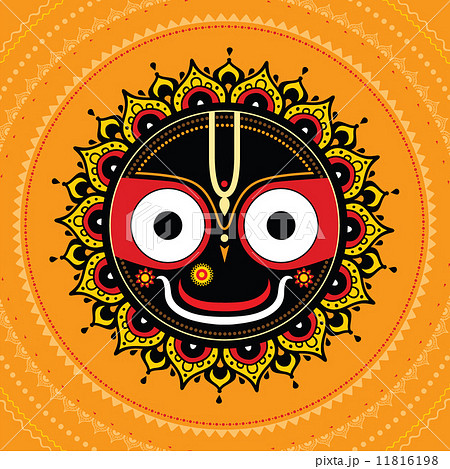 Jagannath. Indian God of the Universe. Jagannath. Indian God of the Universe. 11816198