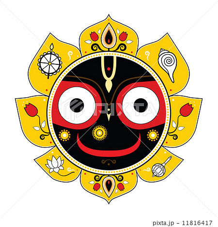 Jagannath. Indian God of the Universe. 11816417