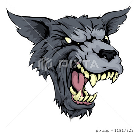Mean wolf or werewolf Mean wolf or werewolf 11817225