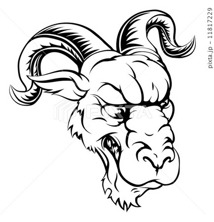 Ram sports mascot Ram sports mascot 11817229
