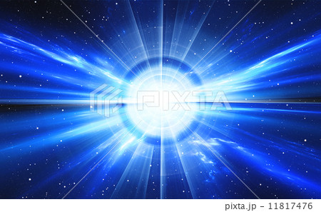 Time warp, traveling in space with stars. 11817476