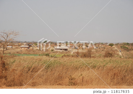 ザンビアの村 11817635