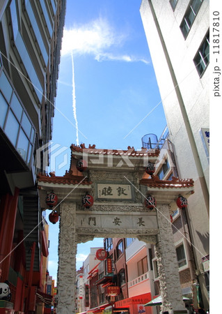神戸　中華街 11817810