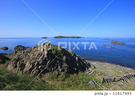 礼文島・スコトン岬からの眺望 11817995