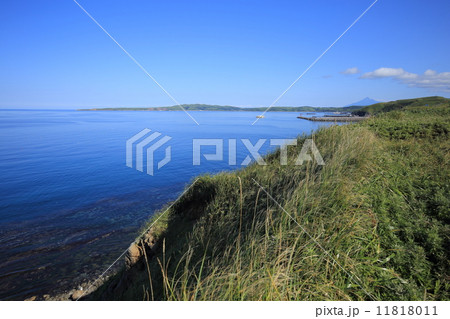 礼文島・スコトン岬からの眺望 11818011