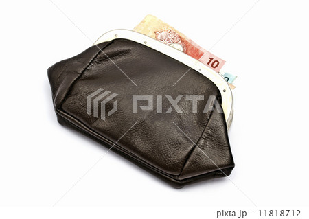 Old purse and money 11818712