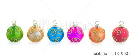 Set of christmas balls Set of christmas balls 11819682