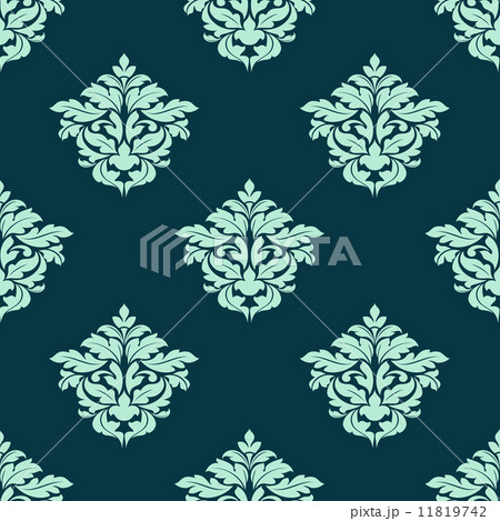 Retro light green seamless pattern 11819742
