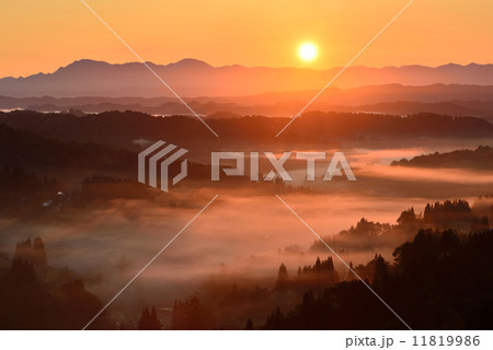 星峠の朝 星峠の朝 11819986