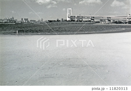 東京湾埋立地・台場　1990年代の記録 11820313