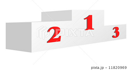 表彰台 表彰台 11820969