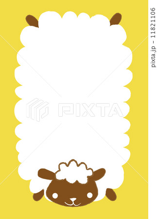 羊のキャラクター 11821106