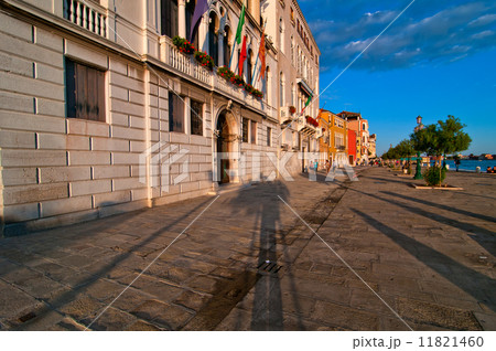 Venice Italy unusual scenic view 11821460