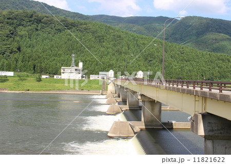 最上川さみだれ大堰 最上川さみだれ大堰 11821622