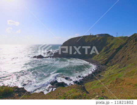 襟裳岬の波涛 襟裳岬の波涛 11821802