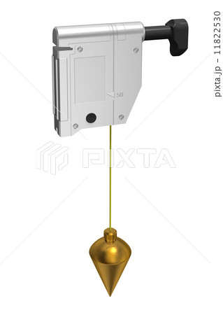 下げ振りのイラスト素材