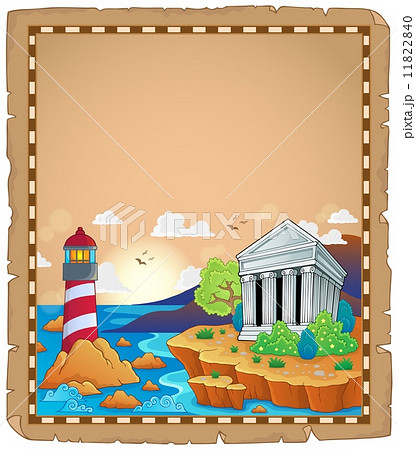 Parchment with Greek theme 1 Parchment with Greek theme 1 11822840