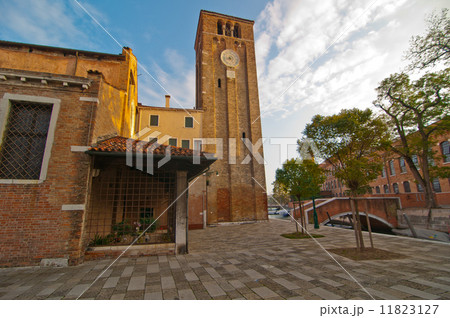 Venice Italy San Nicolo dei mendicoli church 11823127