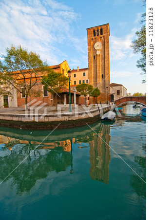 Venice Italy San Nicolo dei mendicoli church 11823128