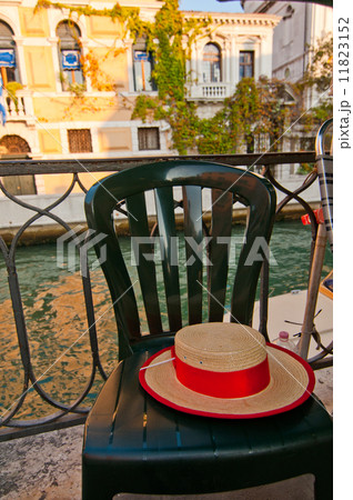Venice Italy gondolier hat Venice Italy gondolier hat 11823152