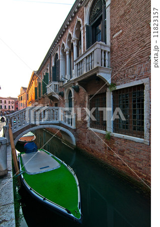 Venice  Italy unusual pittoresque view 11823157