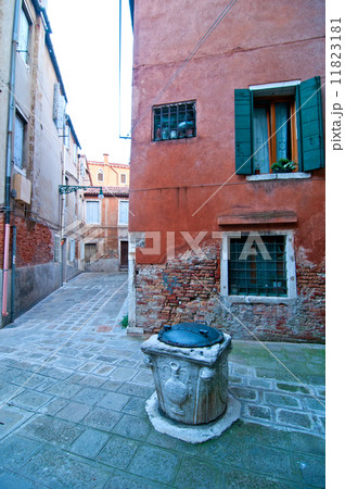 Venice Italy unusual pittoresque view Venice Italy unusual pittoresque view 11823181