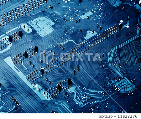 circuit board computer background 11823276