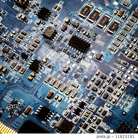 circuit board computer background circuit board computer background 11823281