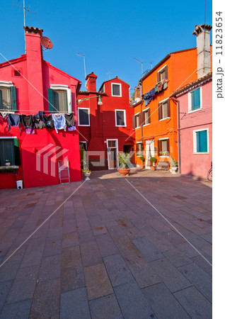 Italy Venice Burano island 11823654