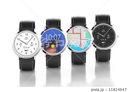 Smart watches with different interfaces Smart watches with different interfaces 11824047