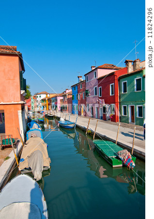 Italy Venice Burano island Italy Venice Burano island 11824296