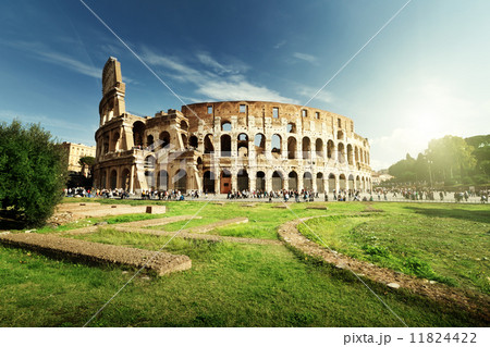 Colosseum in Rome, Italy Colosseum in Rome, Italy 11824422