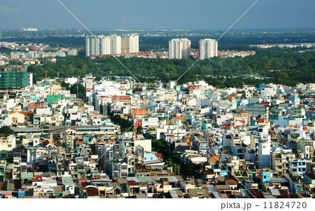 Impression panaromic of Asia city on day 11824720